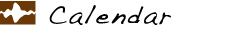 Calendar