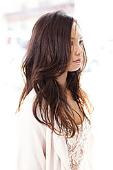 ヘアースタイル 2013 ロング 横