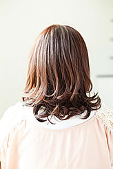 ヘアースタイル 2013 ミディアム 後