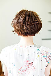 ヘアースタイル 2013 ショート 後